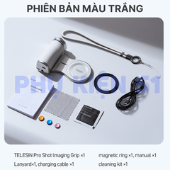 Telesin Pro Shot Imaging Grip Iphone Iphone 12 -17 Series hợp kim nhôm cao cấp