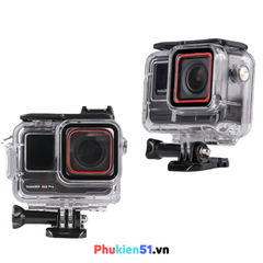 Khung vỏ chống nước Insta360 Ace Ace Pro bơi lặn Tặng tay cầm phao