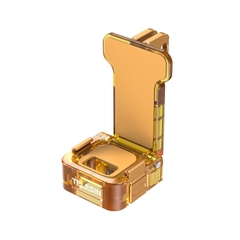 Đế kẹp từ tính Telesin Pocket 4P 4 3 gắn nhiều phụ kiện