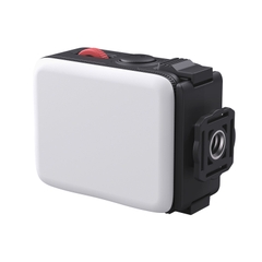 Đèn trợ sáng TELESIN cho DJI Action 6 / Nano kèm chân Cold Shoe hỗ trợ nhiều phụ kiện