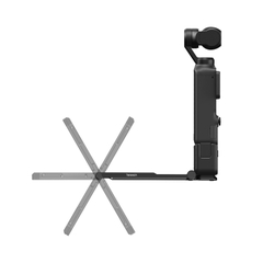 Tay cầm gấp gọn Pocket 3 4 4P kiêm tripod , đế từ tính chân đứng cầm tay