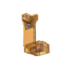 Đế kẹp từ tính Telesin Pocket 4P 4 3 gắn nhiều phụ kiện