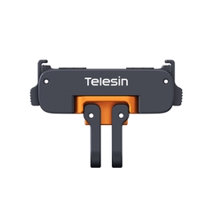 Ngàm tích hợp ren 1/4 Telesin Action 6 Nano  / Osmo 360 II tiện lợi đa năng