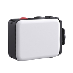 Đèn trợ sáng TELESIN cho DJI Action 6 / Nano kèm chân Cold Shoe hỗ trợ nhiều phụ kiện