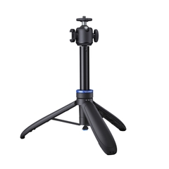 Tripod Telesin tự bung chân kéo dài 65cm gắn Actioncam Pocket Gopro Insta360 gấp gọn