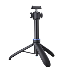 Tripod Telesin tích hợp ngàm Action 6 Nano tự bung chân kéo dài 65cm