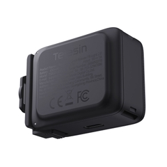 Đèn trợ sáng TELESIN cho DJI Action 6 / Nano kèm chân Cold Shoe hỗ trợ nhiều phụ kiện