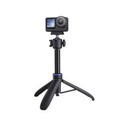 Tripod Telesin tích hợp ngàm Action 6 Nano tự bung chân kéo dài 65cm