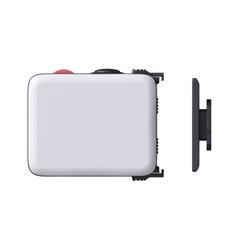 Đèn trợ sáng TELESIN cho DJI Action 6 / Nano kèm chân Cold Shoe hỗ trợ nhiều phụ kiện