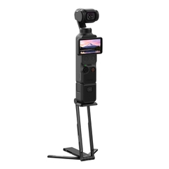 Tay cầm gấp gọn Pocket 3 4 4P kiêm tripod , đế từ tính chân đứng cầm tay