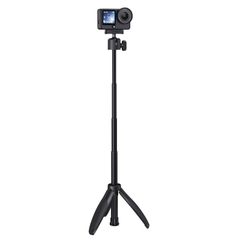 Tripod Telesin tích hợp Action 6 Nano kéo dài 44cm tiện lợi nhỏ gọn