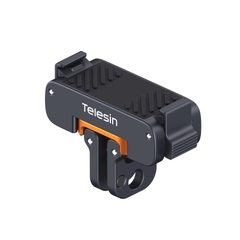 Ngàm tích hợp ren 1/4 Telesin Action 6 Nano  / Osmo 360 II tiện lợi đa năng