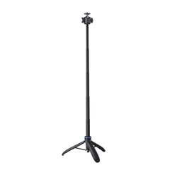 Tripod Telesin tự bung chân kéo dài 65cm gắn Actioncam Pocket Gopro Insta360 gấp gọn