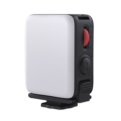 Đèn trợ sáng TELESIN cho DJI Action 6 / Nano kèm chân Cold Shoe hỗ trợ nhiều phụ kiện