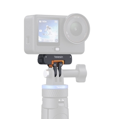 Ngàm tích hợp ren 1/4 Telesin Action 6 Nano  / Osmo 360 II tiện lợi đa năng