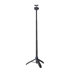 Tripod Telesin tích hợp ngàm Action 6 Nano tự bung chân kéo dài 65cm