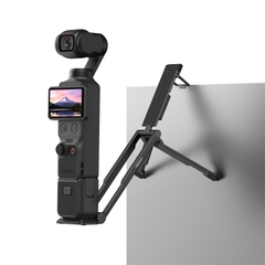 Tay cầm gấp gọn Pocket 3 4 4P kiêm tripod , đế từ tính chân đứng cầm tay
