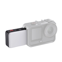 Đèn trợ sáng TELESIN cho DJI Action 6 / Nano kèm chân Cold Shoe hỗ trợ nhiều phụ kiện