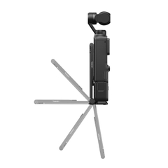 Tay cầm gấp gọn Pocket 3 4 4P kiêm tripod , đế từ tính chân đứng cầm tay