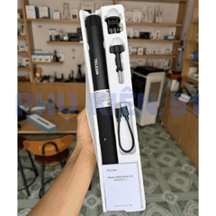 Gậy sạc Telesin 2.0 dự phòng Actioncam Insta360 Gopro 5000mah kéo dài thời gian sử dụng