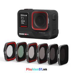 Kính lọc CPL ND8 16 32 aMagisn Insta360 Ace Ace Pro giúp chống chói, giảm ánh sáng đi vào camera