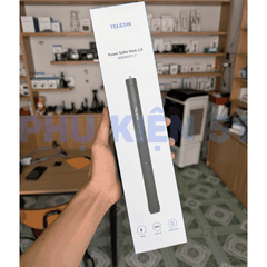 Gậy sạc Telesin 2.0 dự phòng Actioncam Insta360 Gopro 5000mah kéo dài thời gian sử dụng