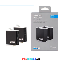 Combo 2 Pin Enduro Cho Gopro Hero 9 10 11 12 Black - Chính Hãng Gopro