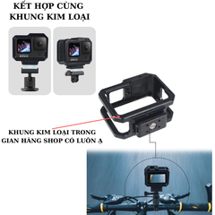 Bộ ngàm nam châm thao tác nhanh cho Gopro , ActionCam, Insta360