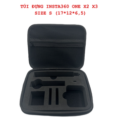 Túi Eva đựng phụ kiện Insta360 One X2 X3 gọn gàng đủ size