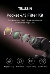 Bộ Filter cho DJI Pocket 4 3 chuyên nghiệp kiểm soát ánh sáng