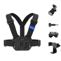 Dây đeo ngực TELESIN gắn ActionCam  Gopro, OSMO Action