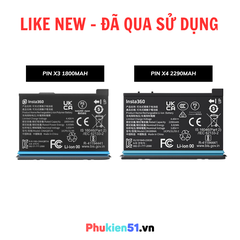 Pin Insta360 X3 X4 like new đã qua sử dụng