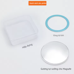 Gương Vrig MG 20 hỗ trợ selfile vlog cho điện thoại dễ dàng