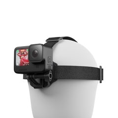 Dây Đeo Đầu 2 in1 TELESIN gắn Actioncam kiêm kẹp nón, balo