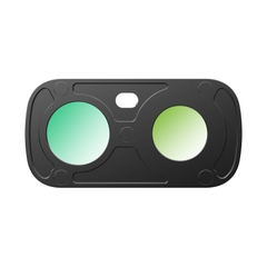 Lens góc rộng Telesin 0,75x Insta360 Luna mở rộng góc quay