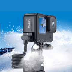 Nắp pin TELESIN có cổng sạc GoPro Hero 9 10 11 12 13 Black