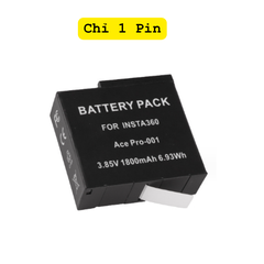 Dock sạc và Pin Insta360 Ace Ace Pro dung lượng cao thay thế pin theo máy