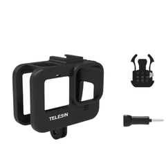 Khung bảo vệ TELESIN cho Gopro Hero 13 12 11 10 9  Black