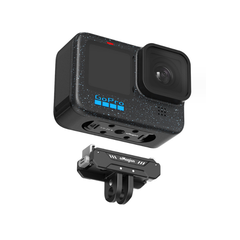 Bộ chân thao tác nhanh aMagisn Gopro Hero 12 11 10 9 8 Black - Bộ ngàm nam châm thao tác nhanh- Hàng chính hãng