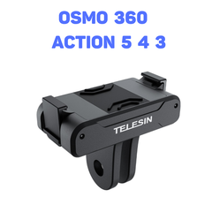 Đế nam châm TELESIN Osmo 360 Action 5 4 3 Osmo nano
