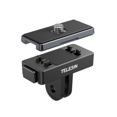 Bộ ngàm Telesin Thao tác Nhanh Insta360 X5 X4 X3 Ace Pro Pro 2  S7-JBK-18-TIS