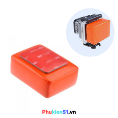 Phao dán case hỗ trợ Gopro nổi trên mặt nước