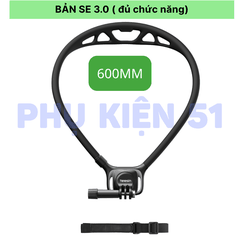 Vòng đeo cổ Telesin SE 3.0 gắn Actioncam Điện Thoại Pocket giảm đau cổ quay POV