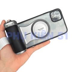 Telesin Pro Shot Imaging Grip Iphone Iphone 12 -17 Series hợp kim nhôm cao cấp