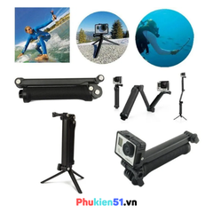 Gậy 3 Khúc Cho Gopro Và Actioncam - Gậy 3 way