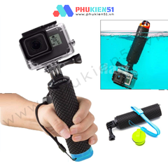 Tay cầm phao nổi cho GoPro Hero 12 11 10 9 8 7 6 5 4 Black