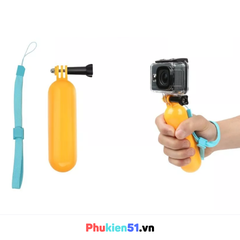 Tay cầm phao nổi cho GoPro Hero 12 11 10 9 8 7 6 5 4 Black