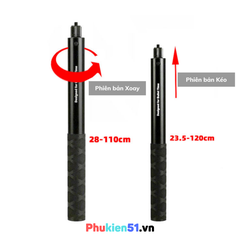Gậy tàng hình 1.2m Insta360 ONE X2/ X3 X4 Invisible Selfie Stick