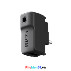 Mic Adapter Insta360 ONE X2 /X3 / One RS 1inch