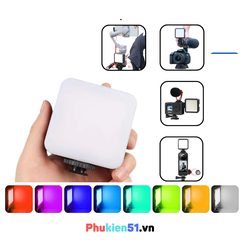 Đèn led Studio mini 49l RGB - Dãi nhiệt màu 3000 – 5500K